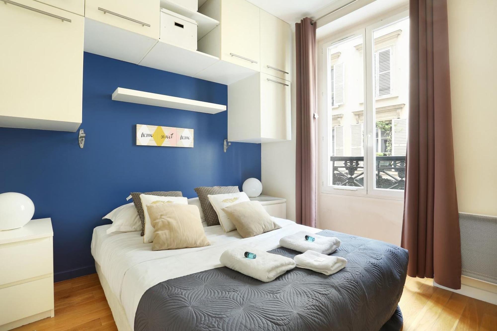 Pick A Flat'S Apartments In Batignolles - Rue Biot باريس المظهر الخارجي الصورة