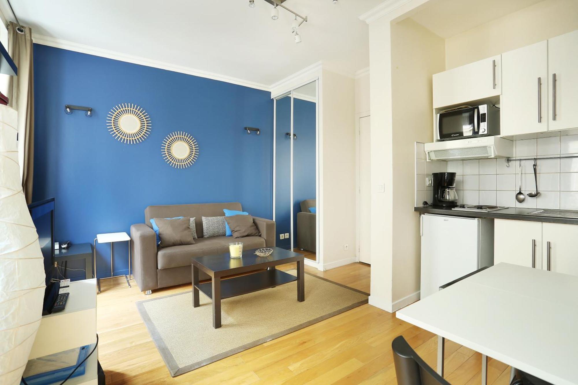 Pick A Flat'S Apartments In Batignolles - Rue Biot باريس المظهر الخارجي الصورة