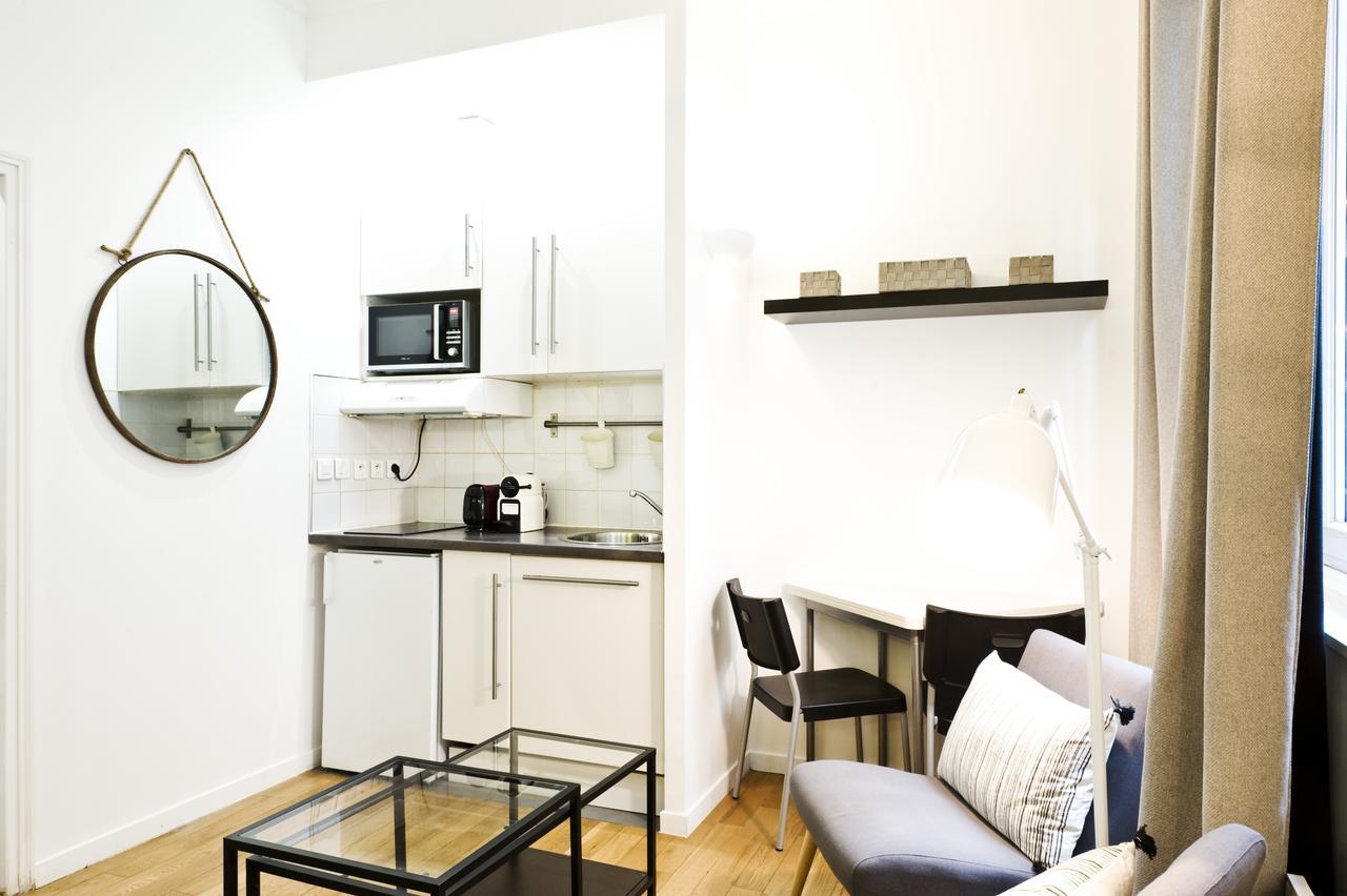 Pick A Flat'S Apartments In Batignolles - Rue Biot باريس المظهر الخارجي الصورة