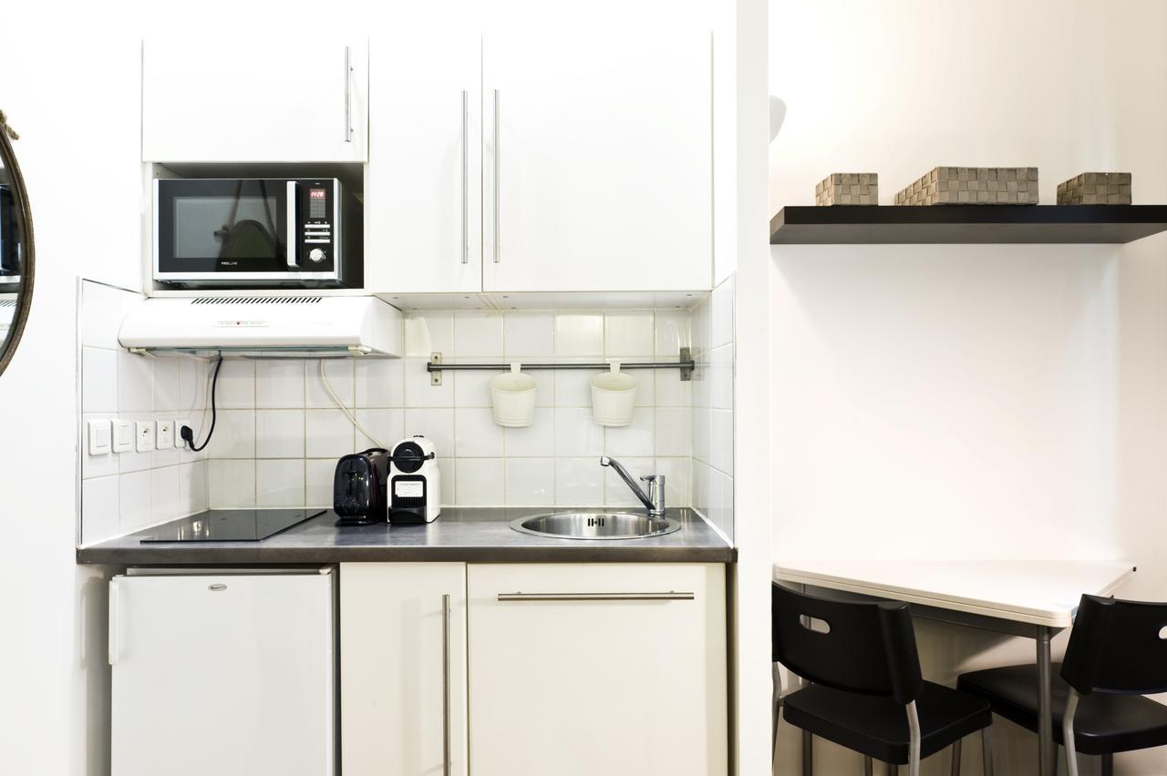 Pick A Flat'S Apartments In Batignolles - Rue Biot باريس المظهر الخارجي الصورة