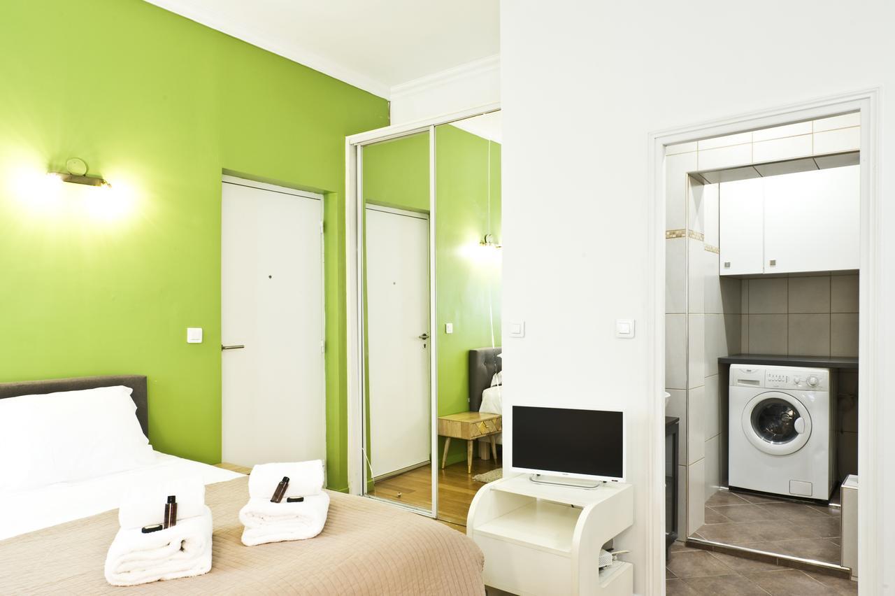 Pick A Flat'S Apartments In Batignolles - Rue Biot باريس المظهر الخارجي الصورة