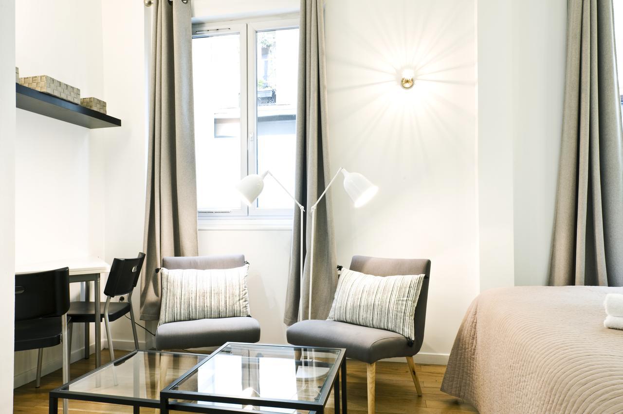 Pick A Flat'S Apartments In Batignolles - Rue Biot باريس المظهر الخارجي الصورة