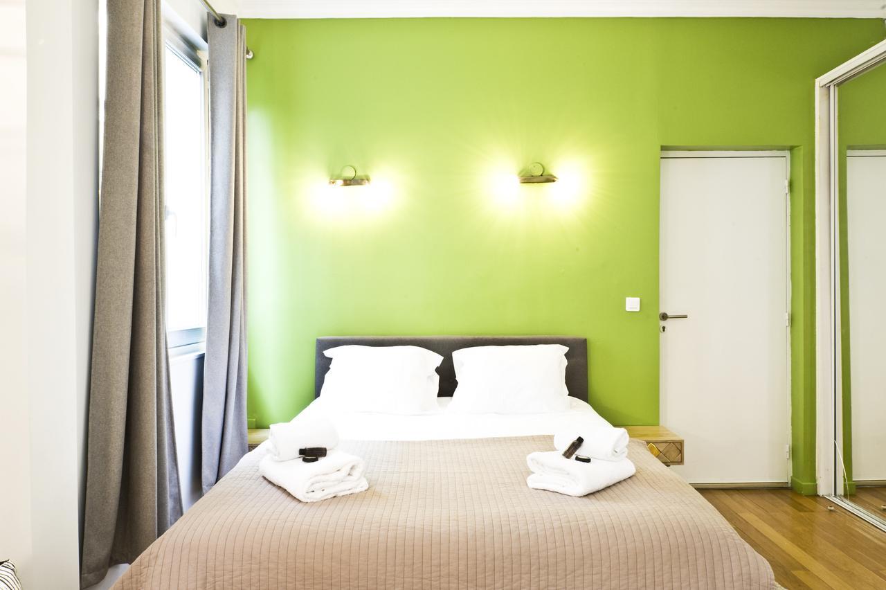 Pick A Flat'S Apartments In Batignolles - Rue Biot باريس المظهر الخارجي الصورة