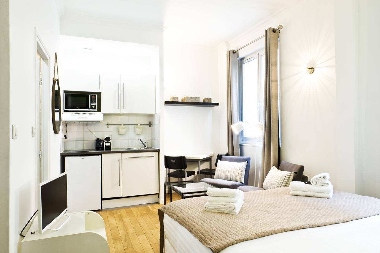 Pick A Flat'S Apartments In Batignolles - Rue Biot باريس المظهر الخارجي الصورة