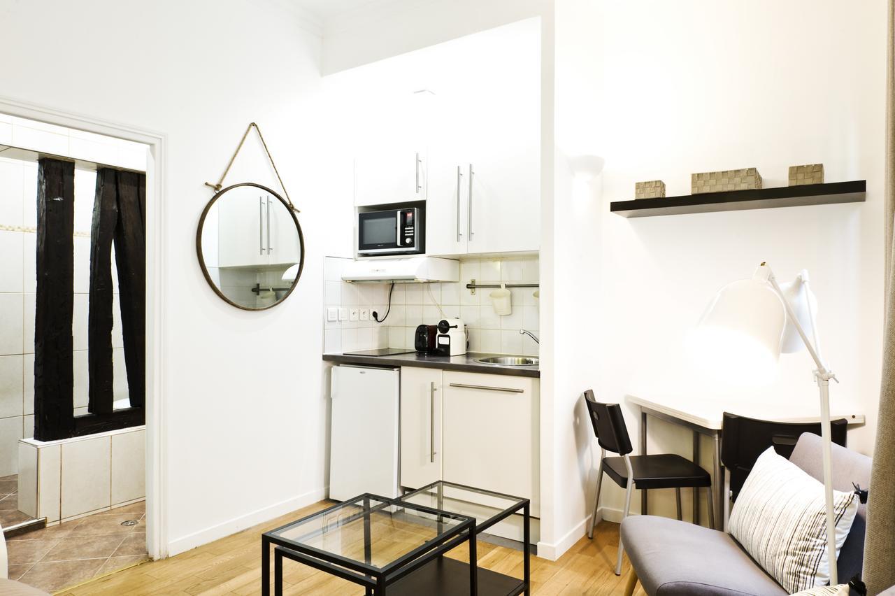 Pick A Flat'S Apartments In Batignolles - Rue Biot باريس المظهر الخارجي الصورة