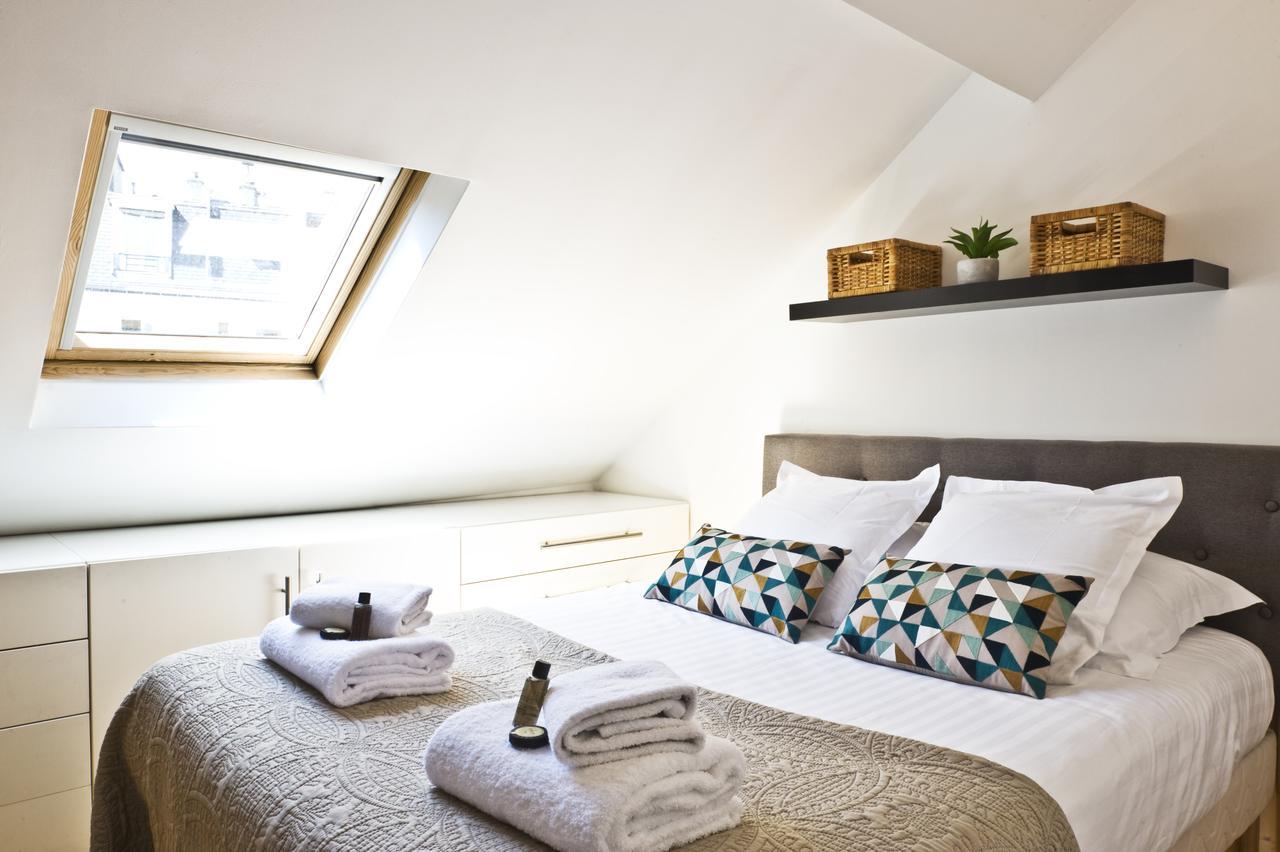 Pick A Flat'S Apartments In Batignolles - Rue Biot باريس المظهر الخارجي الصورة