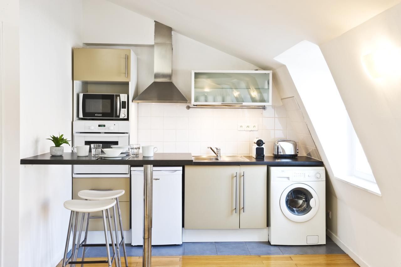Pick A Flat'S Apartments In Batignolles - Rue Biot باريس المظهر الخارجي الصورة
