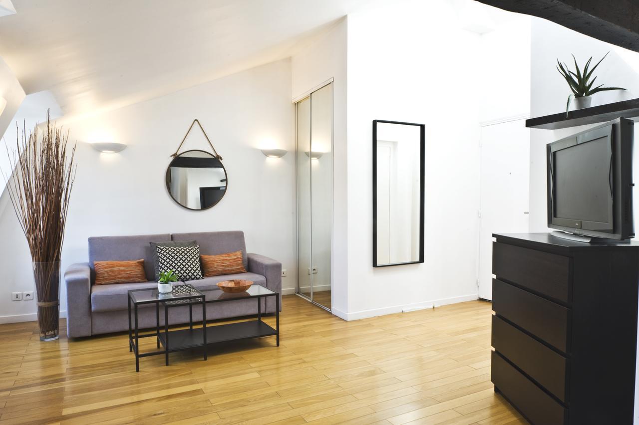 Pick A Flat'S Apartments In Batignolles - Rue Biot باريس المظهر الخارجي الصورة
