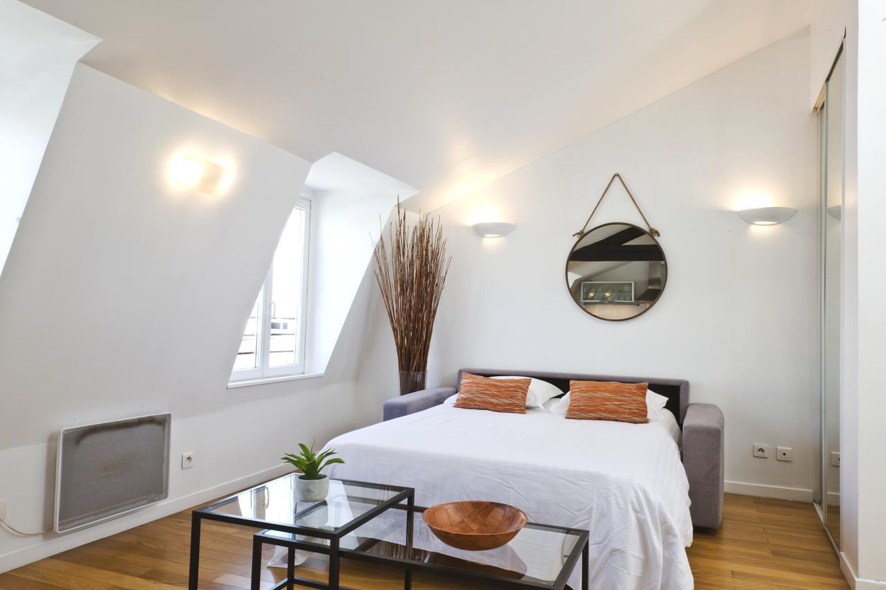 Pick A Flat'S Apartments In Batignolles - Rue Biot باريس الغرفة الصورة