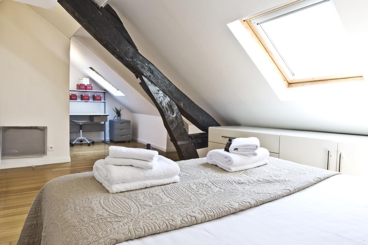 Pick A Flat'S Apartments In Batignolles - Rue Biot باريس المظهر الخارجي الصورة