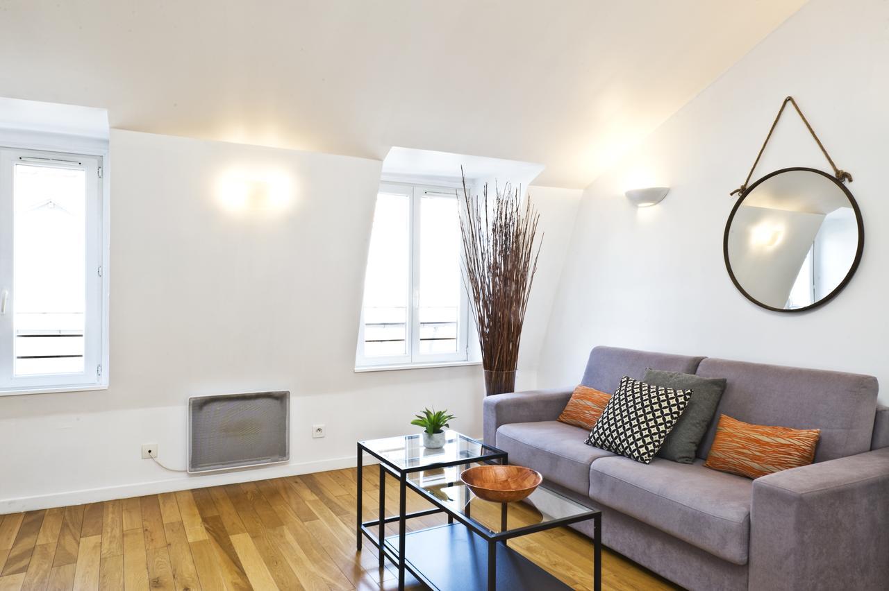 Pick A Flat'S Apartments In Batignolles - Rue Biot باريس المظهر الخارجي الصورة