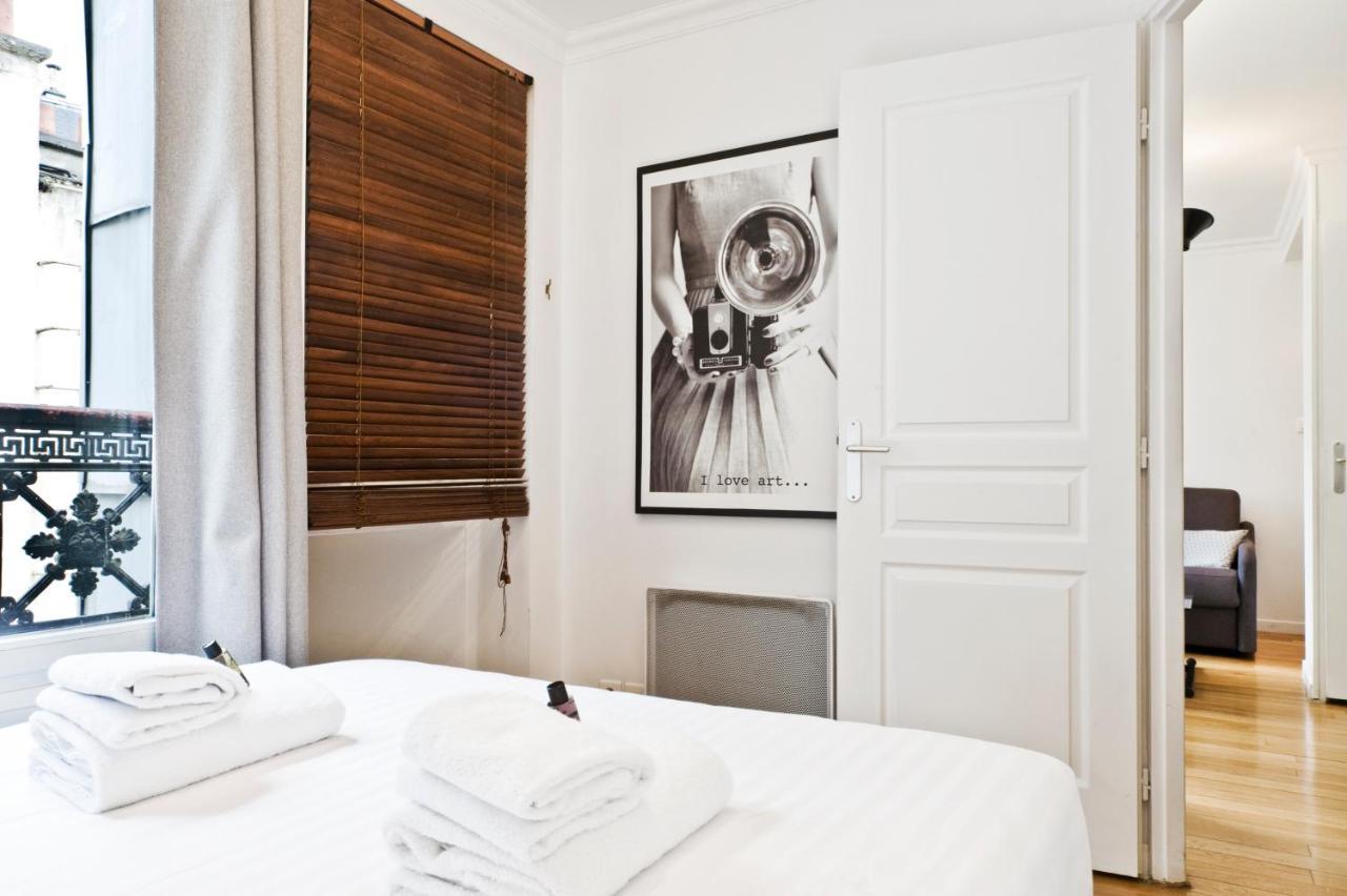 Pick A Flat'S Apartments In Batignolles - Rue Biot باريس الغرفة الصورة