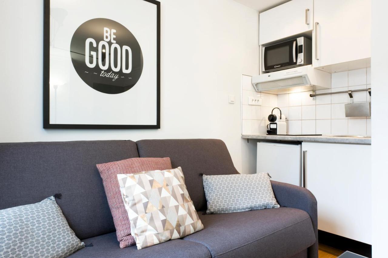 Pick A Flat'S Apartments In Batignolles - Rue Biot باريس الغرفة الصورة