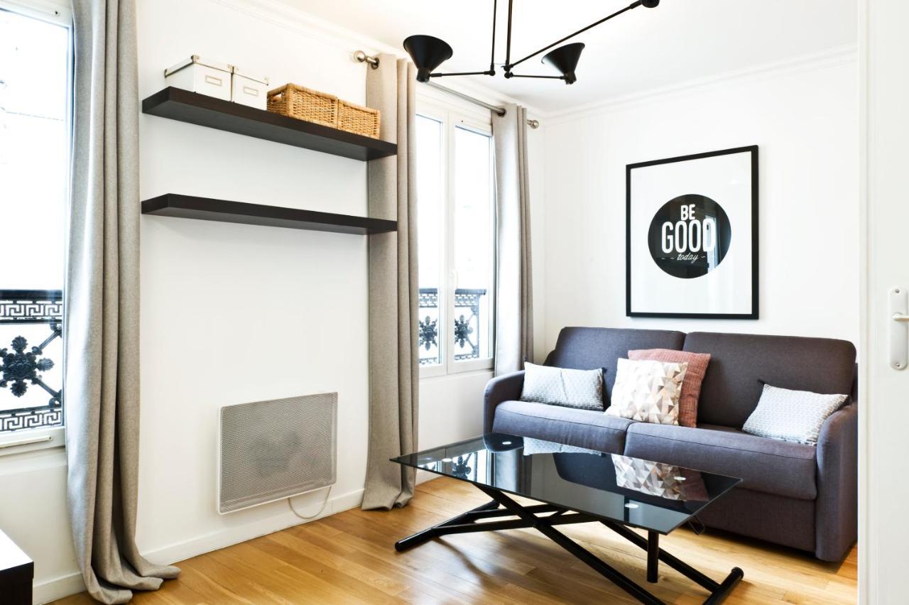 Pick A Flat'S Apartments In Batignolles - Rue Biot باريس المظهر الخارجي الصورة