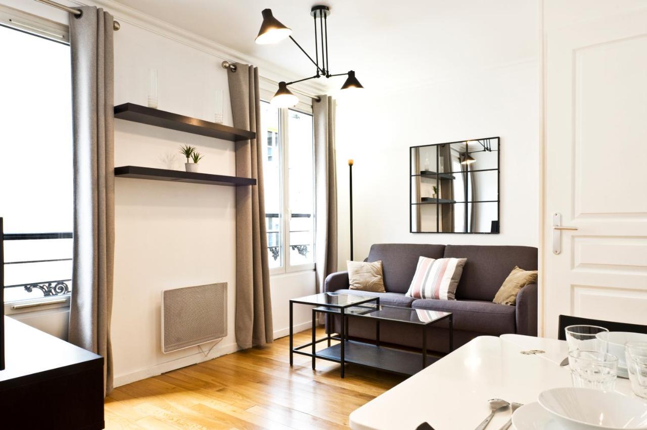 Pick A Flat'S Apartments In Batignolles - Rue Biot باريس المظهر الخارجي الصورة