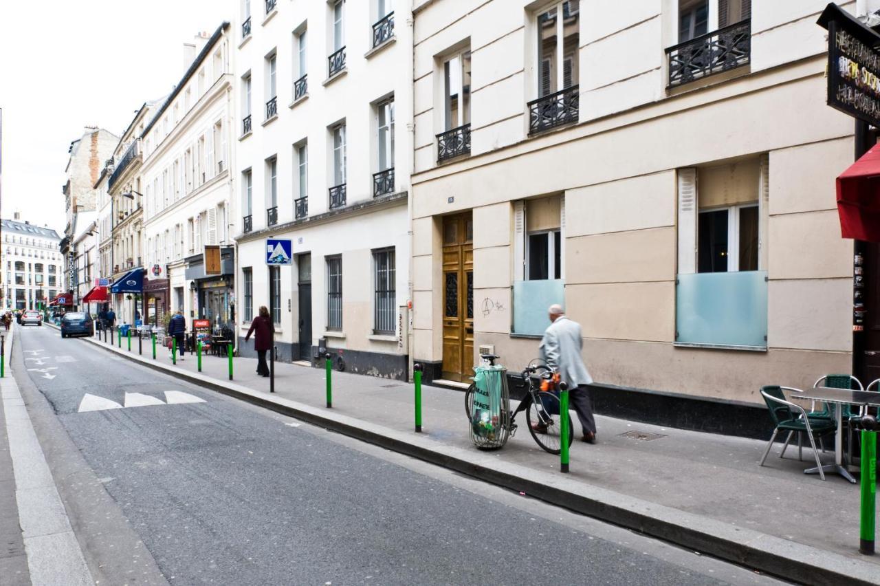 Pick A Flat'S Apartments In Batignolles - Rue Biot باريس المظهر الخارجي الصورة