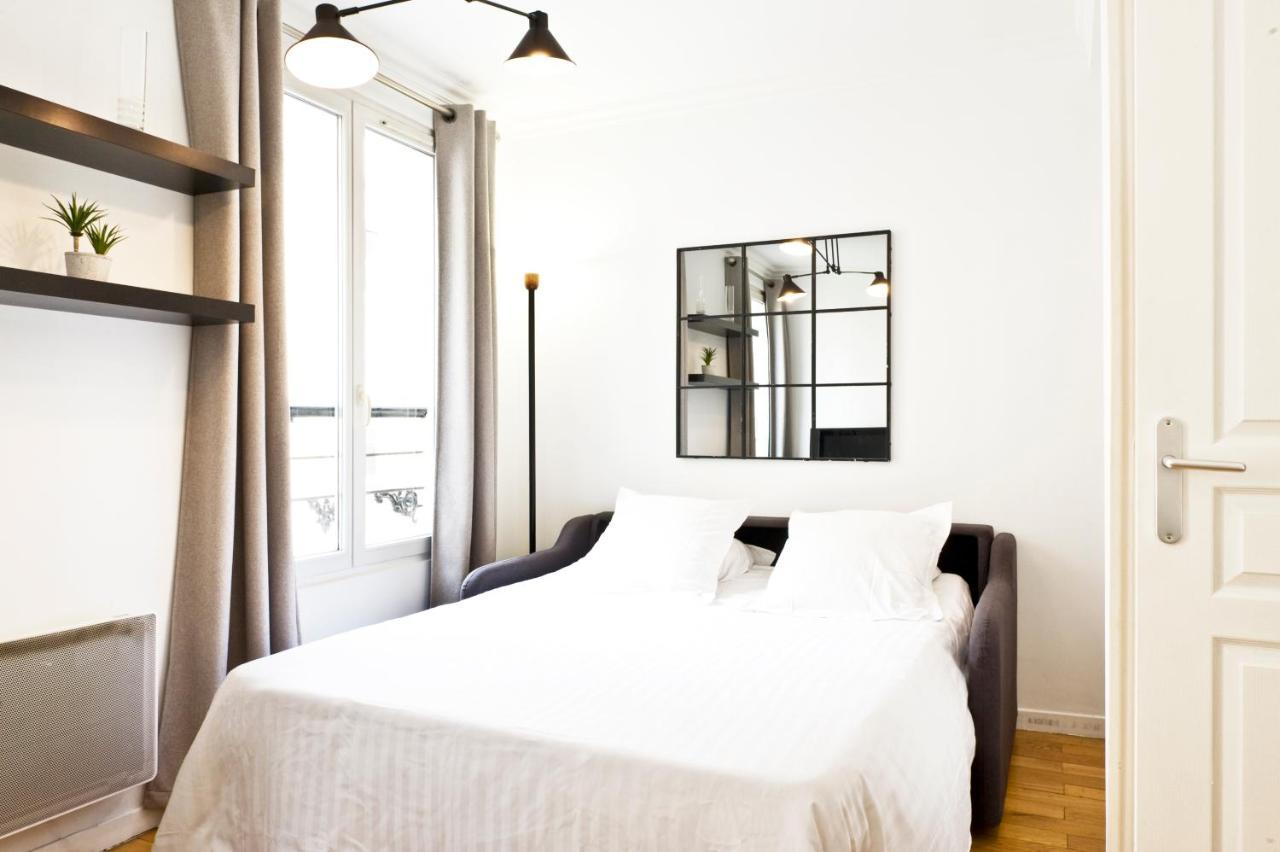 Pick A Flat'S Apartments In Batignolles - Rue Biot باريس الغرفة الصورة