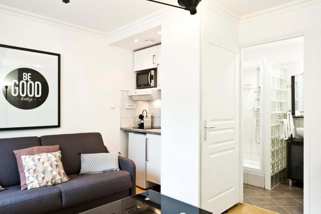 Pick A Flat'S Apartments In Batignolles - Rue Biot باريس المظهر الخارجي الصورة
