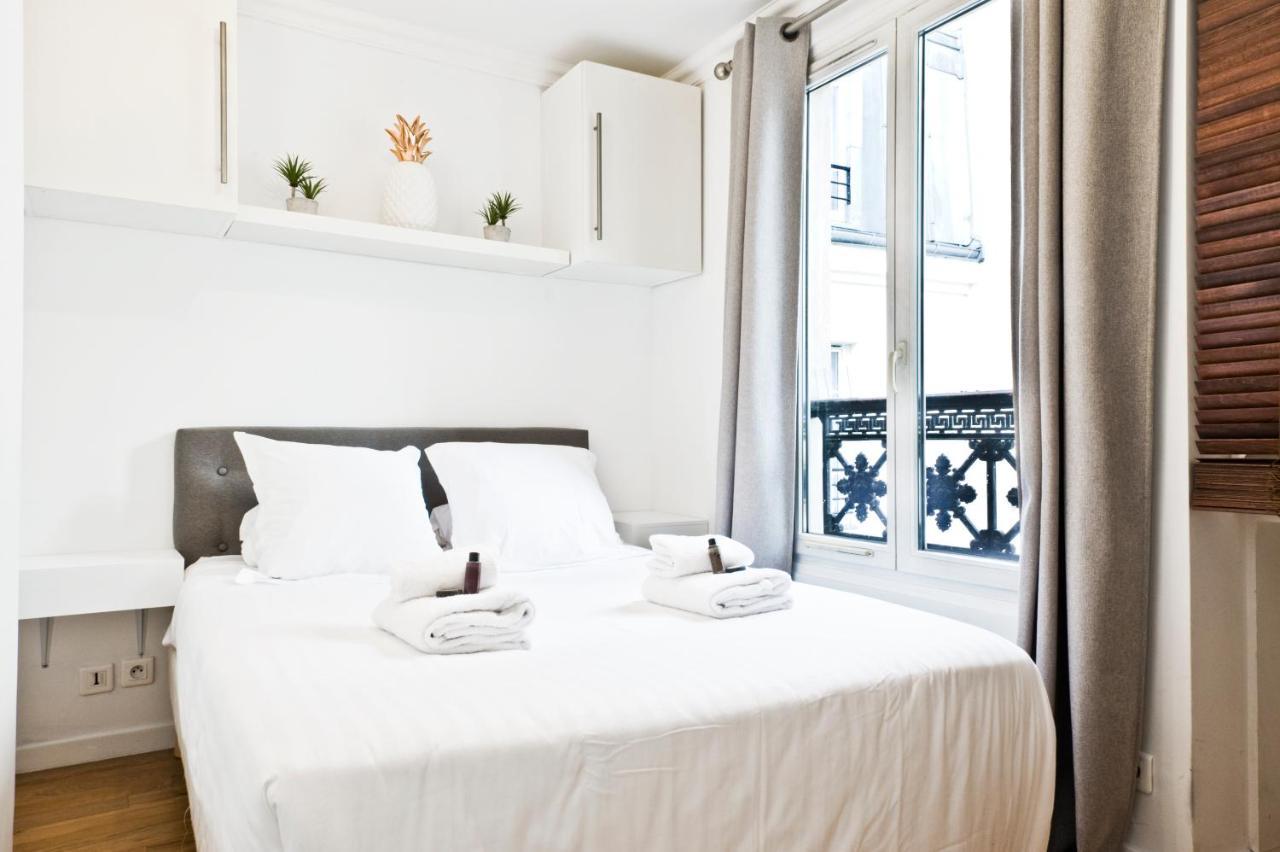 Pick A Flat'S Apartments In Batignolles - Rue Biot باريس المظهر الخارجي الصورة