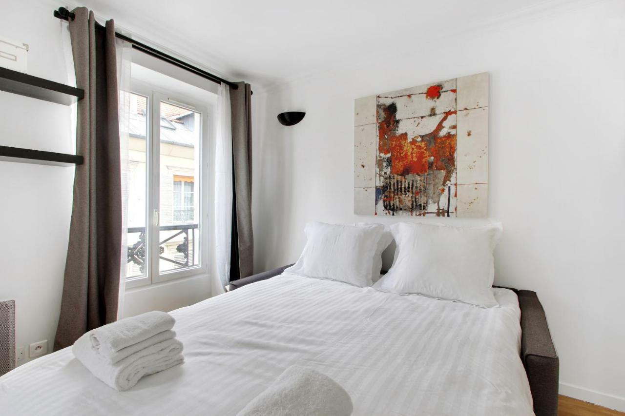 Pick A Flat'S Apartments In Batignolles - Rue Biot باريس المظهر الخارجي الصورة