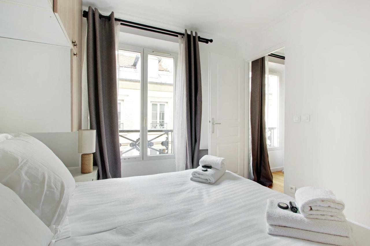 Pick A Flat'S Apartments In Batignolles - Rue Biot باريس المظهر الخارجي الصورة