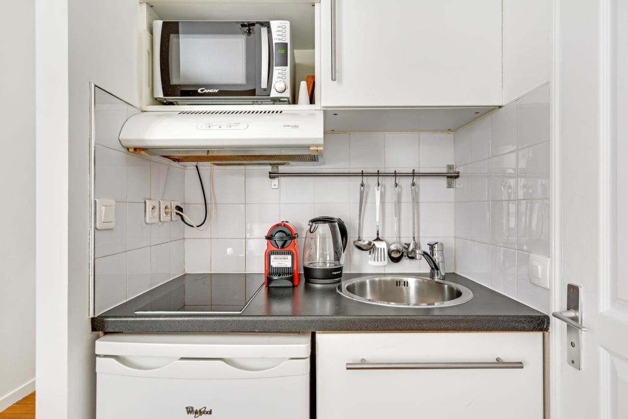 Pick A Flat'S Apartments In Batignolles - Rue Biot باريس المظهر الخارجي الصورة