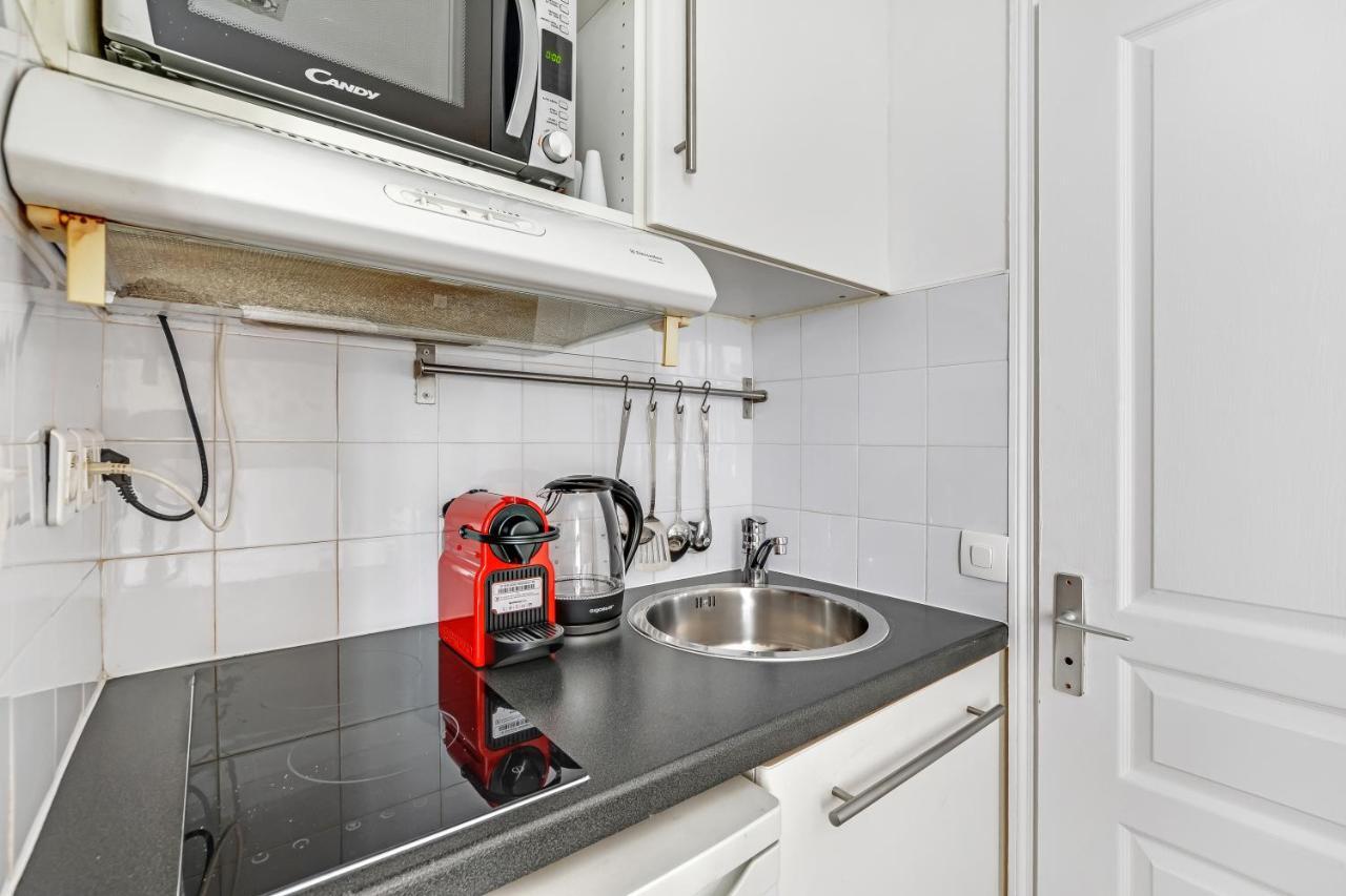 Pick A Flat'S Apartments In Batignolles - Rue Biot باريس المظهر الخارجي الصورة