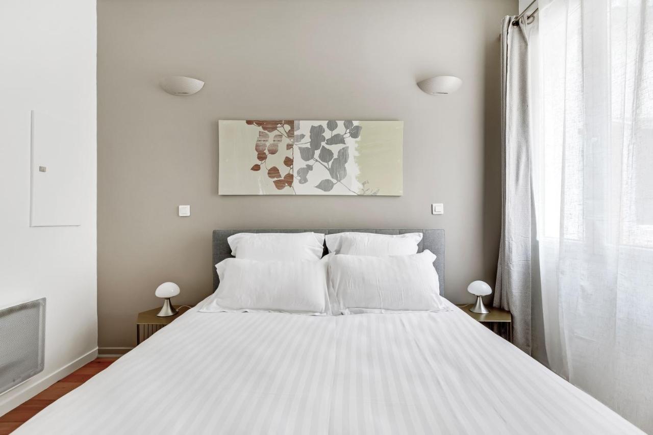 Pick A Flat'S Apartments In Batignolles - Rue Biot باريس المظهر الخارجي الصورة