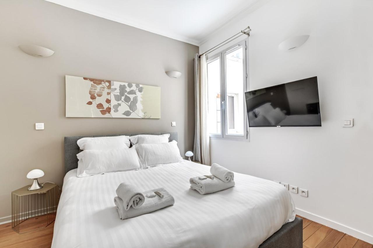 Pick A Flat'S Apartments In Batignolles - Rue Biot باريس المظهر الخارجي الصورة
