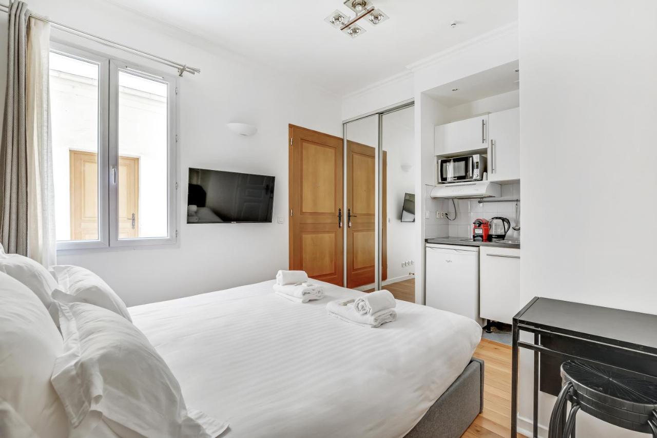 Pick A Flat'S Apartments In Batignolles - Rue Biot باريس المظهر الخارجي الصورة